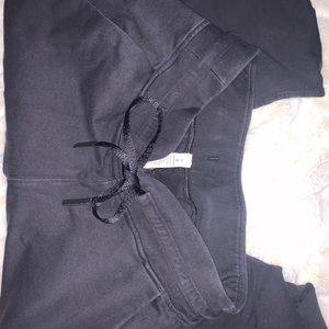Lululemon Black Joggers, sz 4